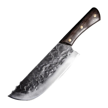 Full Tang Cleaver Knife - 5CR15 Stainless Steel - InspiredGrabs.com